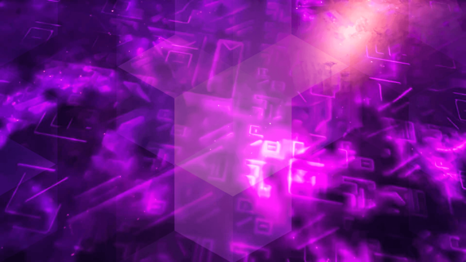 Cover art for Toxic Violet Cubes