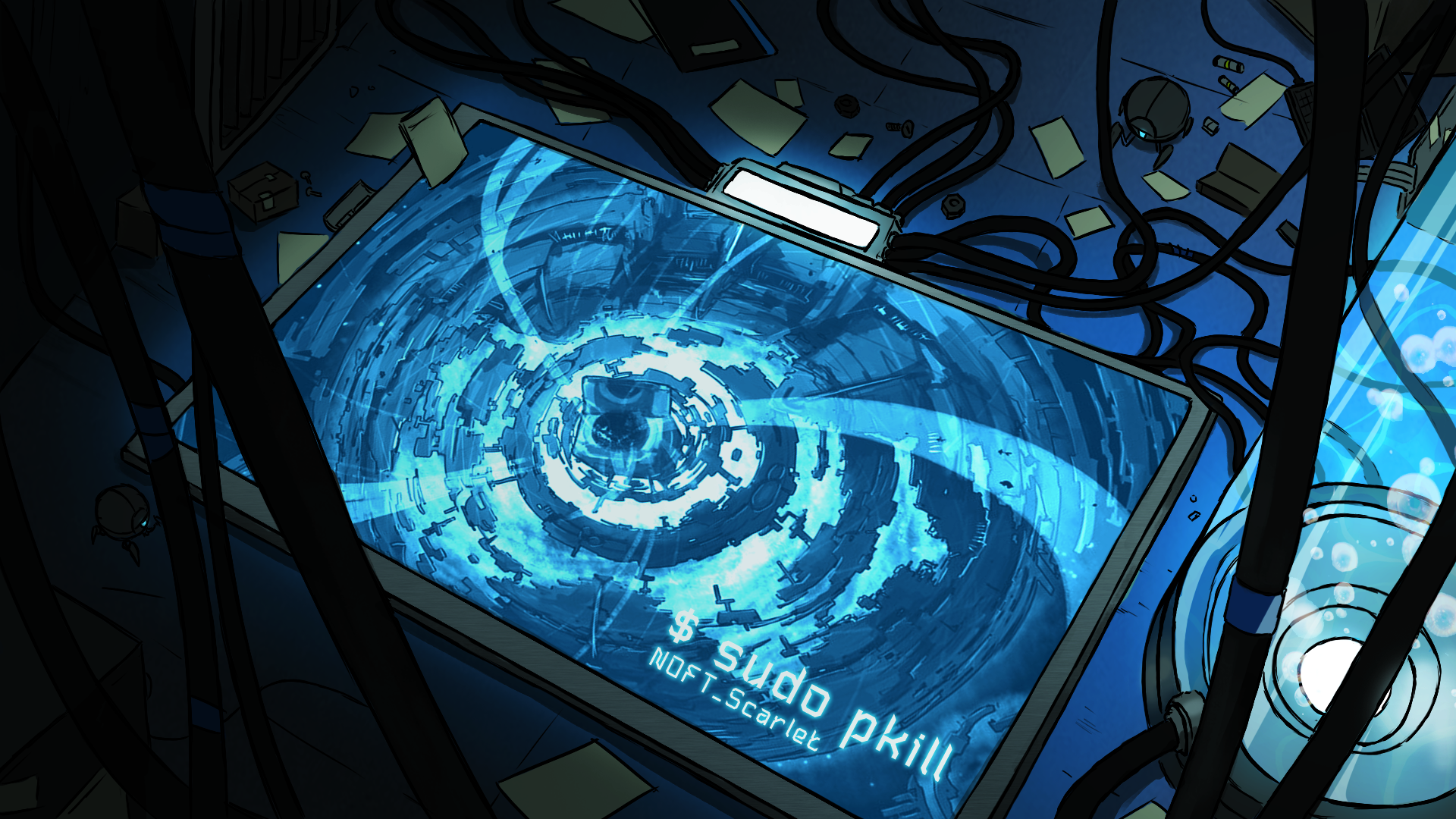 ISL6: $ sudo pkill - Cytoid