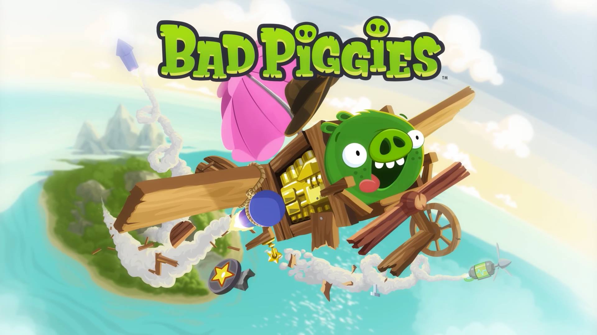 Bad Piggies theme - Cytoid