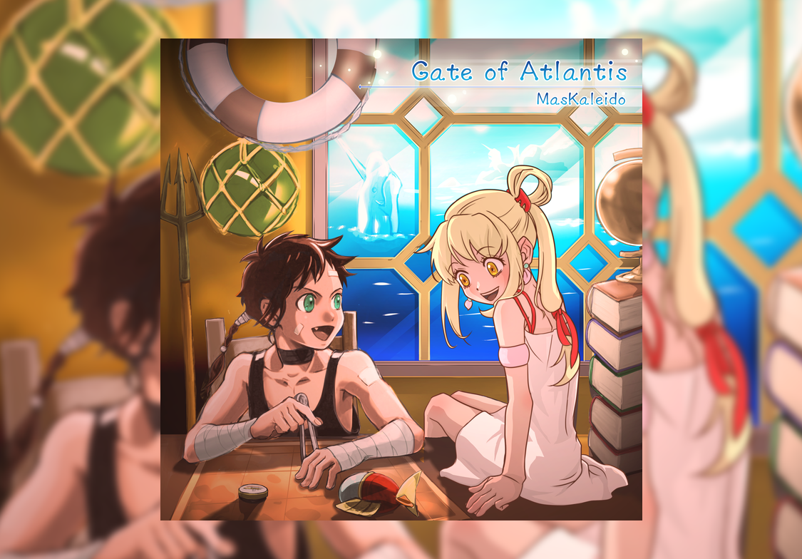 Gate of Atlantis - Cytoid
