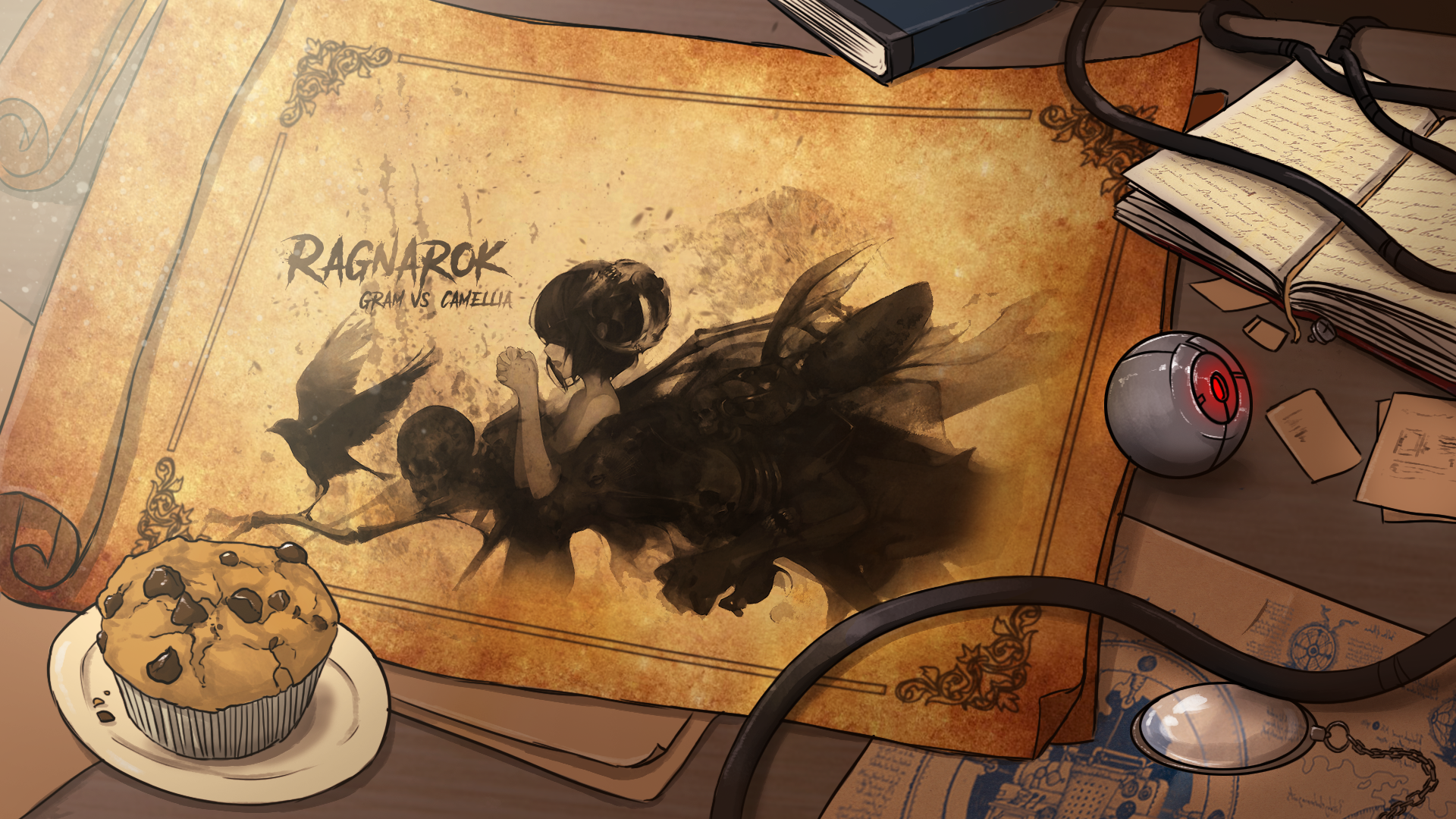 CR8: Ragnarok - Cytoid