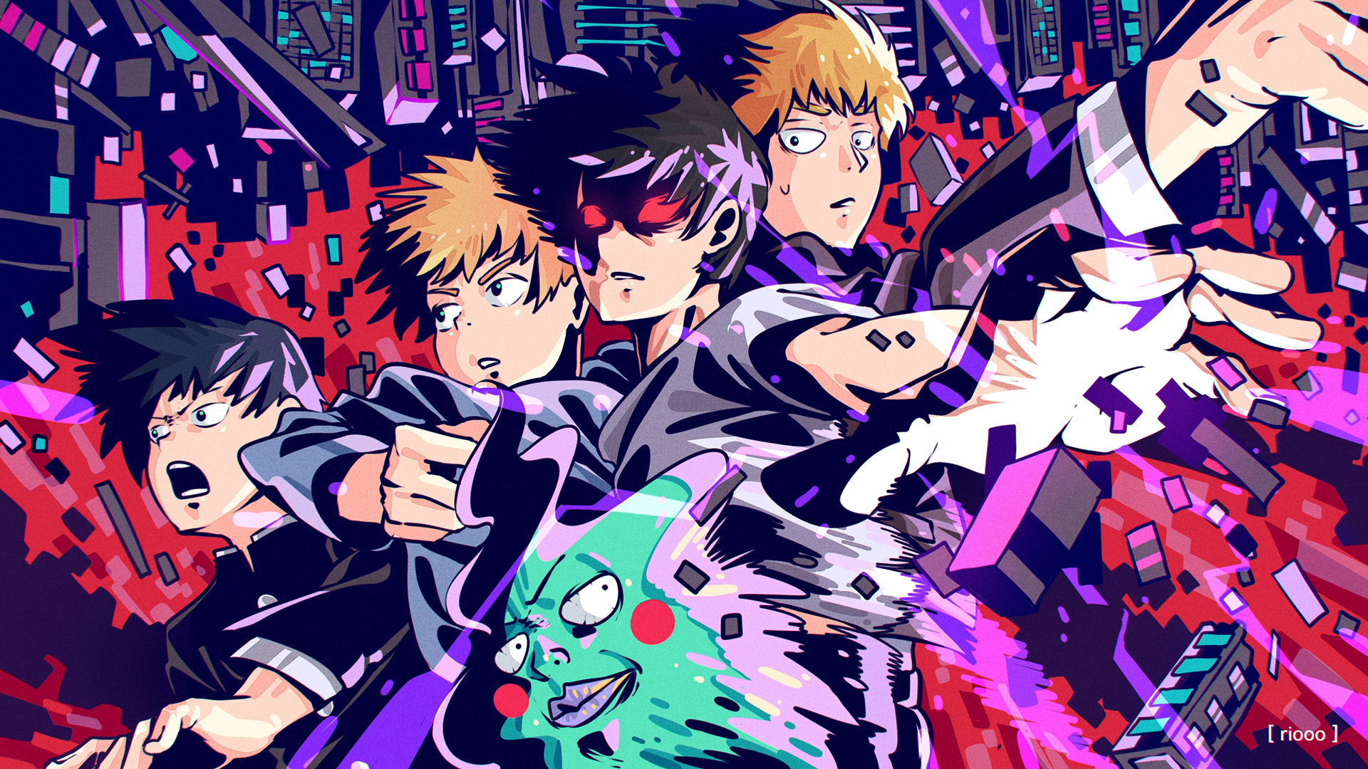 99.9, Mob Psycho 100 Wiki